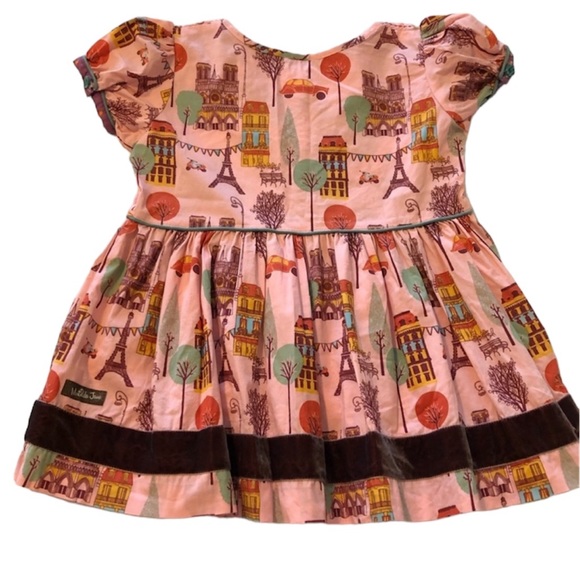 *RELISTED* Matilda Jane Paris Inspired Babydoll Top Size 8 - Picture 2 of 7